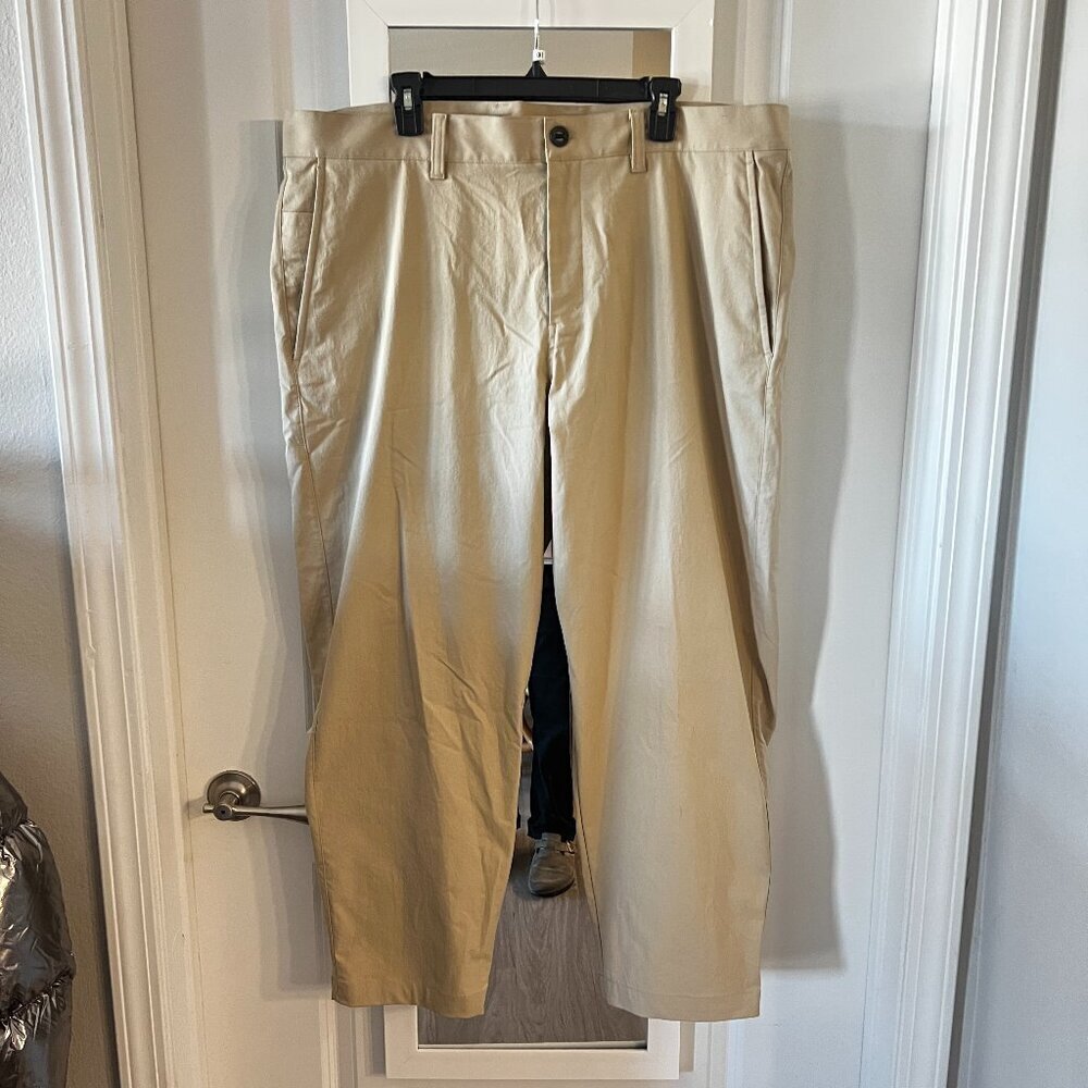 Lululemon Athletica Men's Pants Size 40 Color Tan - Picture 3 of 6